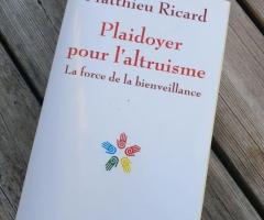 LIVRE + CD  "Plaidoyer pour l'altruisme"